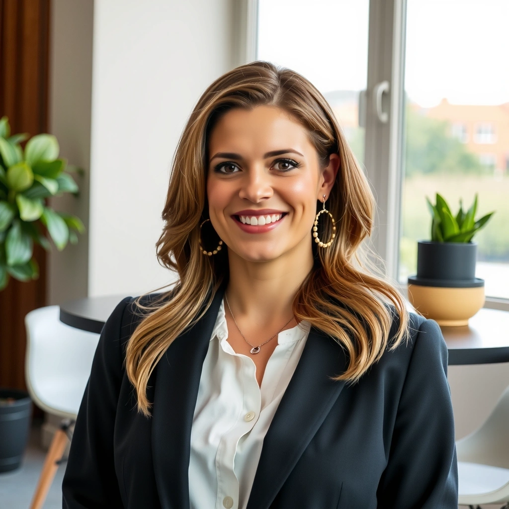 Dr. Elena Markovska - Founder & Chief Wellness Officer