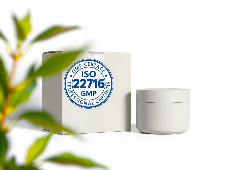 ISO 22716 GMP Certification