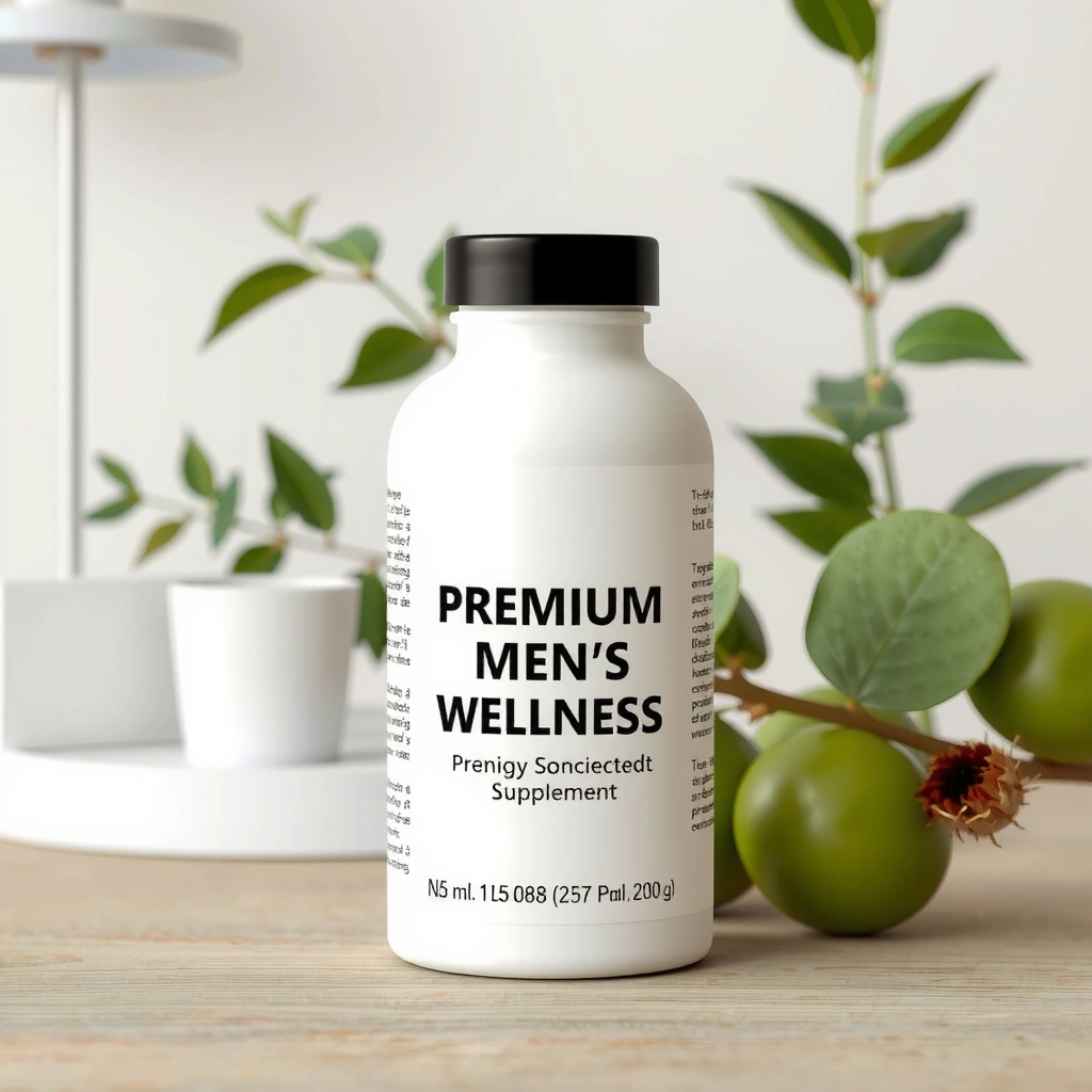 Premium Vitality Complex supplement for men